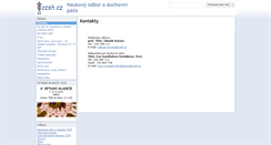 Desktop Screenshot of naukovy.ccsh.cz