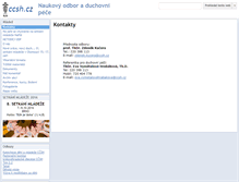 Tablet Screenshot of naukovy.ccsh.cz