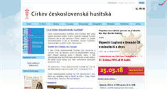 Desktop Screenshot of ccsh.cz