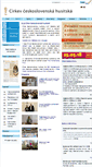 Mobile Screenshot of ccsh.cz