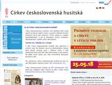 Tablet Screenshot of ccsh.cz